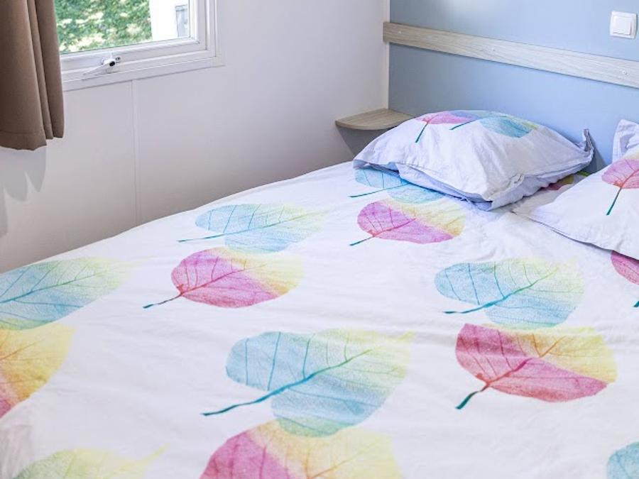 Mobilhome 6 personnes - Cottage Premium Clim - 29 m² - 2 chambres – 4/6 pers - climatisation & plancha 12