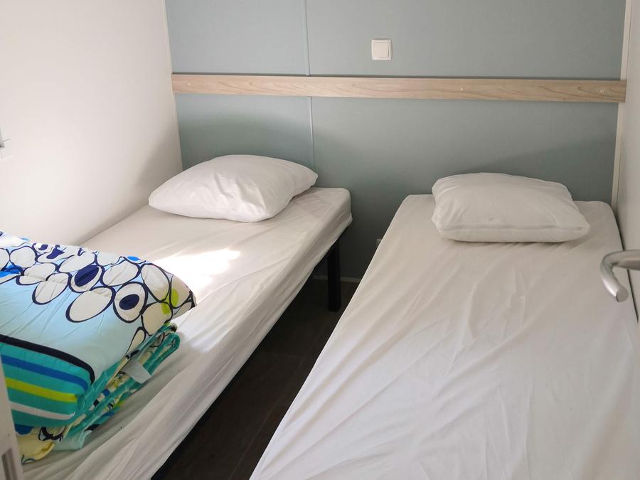 Mobilhome 6 personnes - Cottage Premium Clim - 29 m² - 2 chambres – 4/6 pers - climatisation & plancha 6