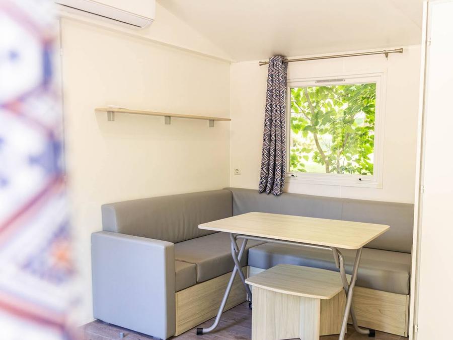 Mobilhome 6 personnes - Cottage Premium Clim - 29 m² - 2 chambres – 4/6 pers - climatisation & plancha 14