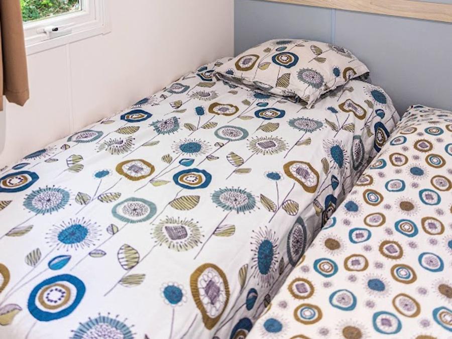 Mobilhome 6 personnes - Cottage Premium Clim - 29 m² - 2 chambres – 4/6 pers - climatisation & plancha 13