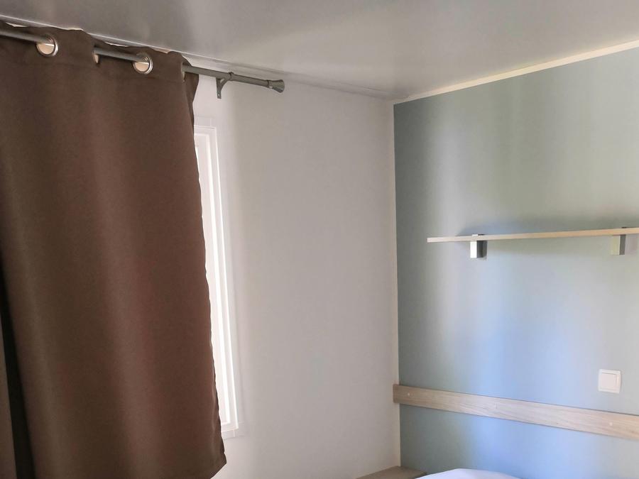 Mobilhome 6 personnes - Cottage Premium Clim - 29 m² - 2 chambres – 4/6 pers - climatisation & plancha 5