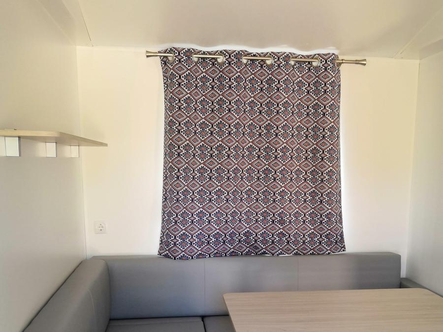 Mobilhome 6 personnes - Cottage Premium Clim - 29 m² - 2 chambres – 4/6 pers - climatisation & plancha 3