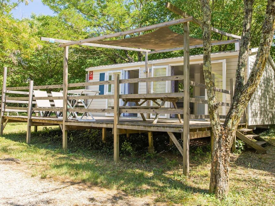 Mobilhome 6 personnes - Cottage Premium Clim - 29 m² - 2 chambres – 4/6 pers - climatisation & plancha 9