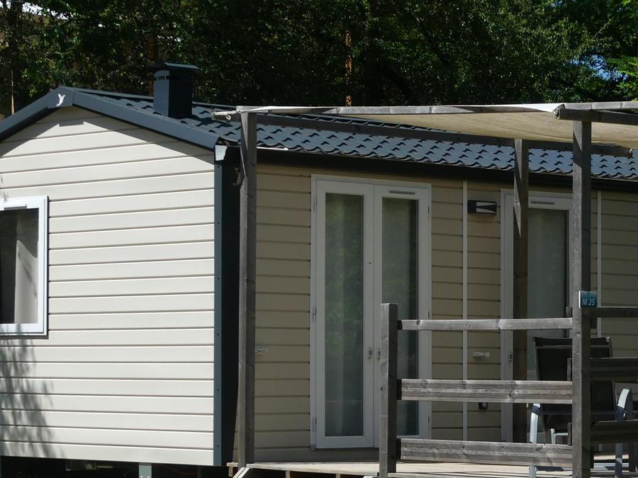 Mobilhome 4 personnes - Cottage Confort Clim - 24 m² - 2 chambres - 4 pers - climatisé 0