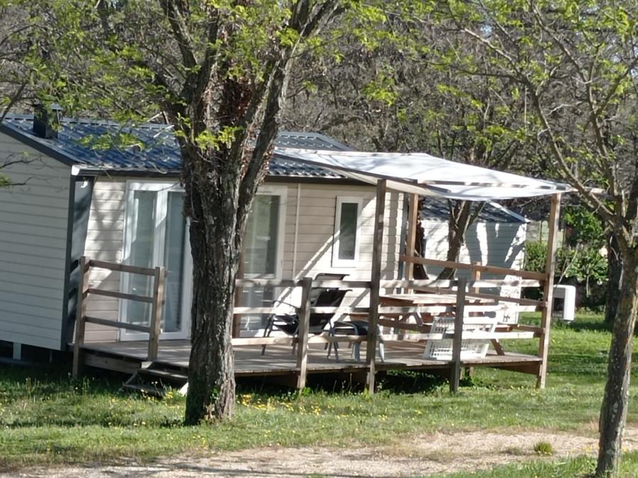 Mobilhome 4 personnes - Cottage Confort Clim - 24 m² - 2 chambres - 4 pers - climatisé 3