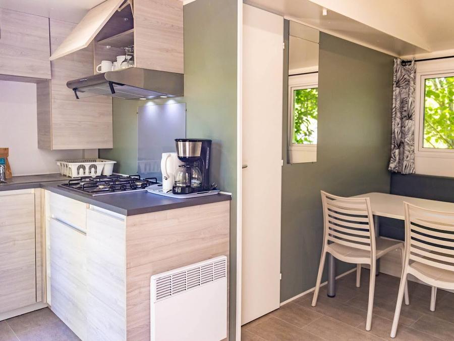 Mobilhome 4 personnes - Cottage Confort Clim - 24 m² - 2 chambres - 4 pers - climatisé 11