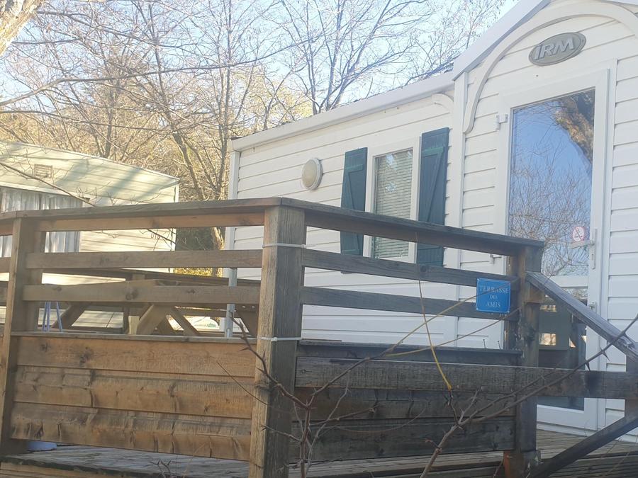 Mobilhome 4 personnes - Cottage Confort Clim - 24 m² - 2 chambres - 4 pers - climatisé 1
