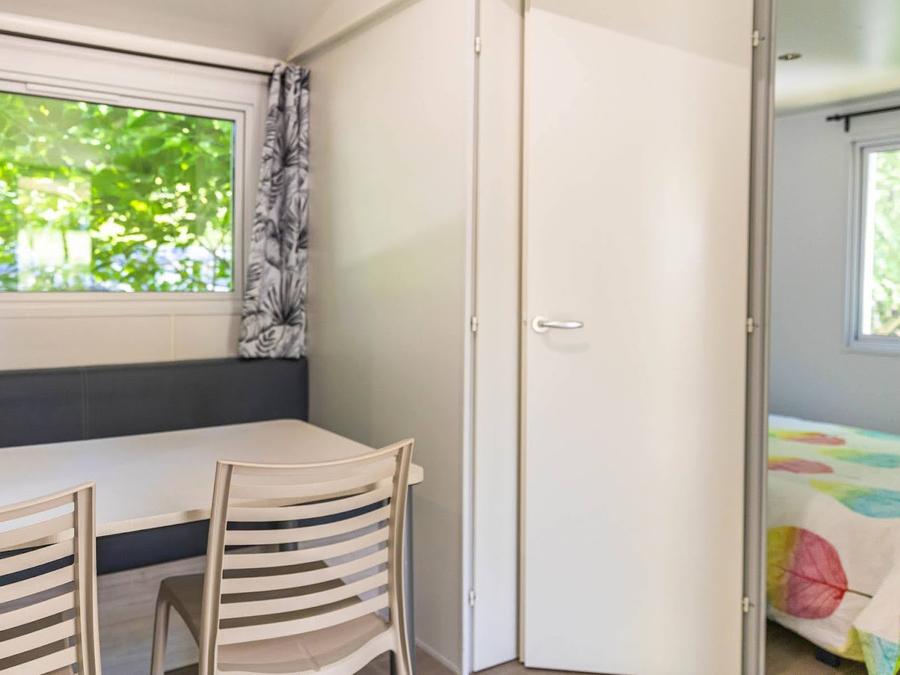 Mobilhome 4 personnes - Cottage Confort Clim - 24 m² - 2 chambres - 4 pers - climatisé 10