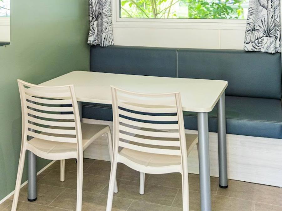 Mobilhome 4 personnes - Cottage Confort Clim - 24 m² - 2 chambres - 4 pers - climatisé 9