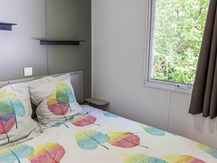 Mobilhome 4 personnes - Cottage Confort Clim - 24 m² - 2 chambres - 4 pers - climatisé 5