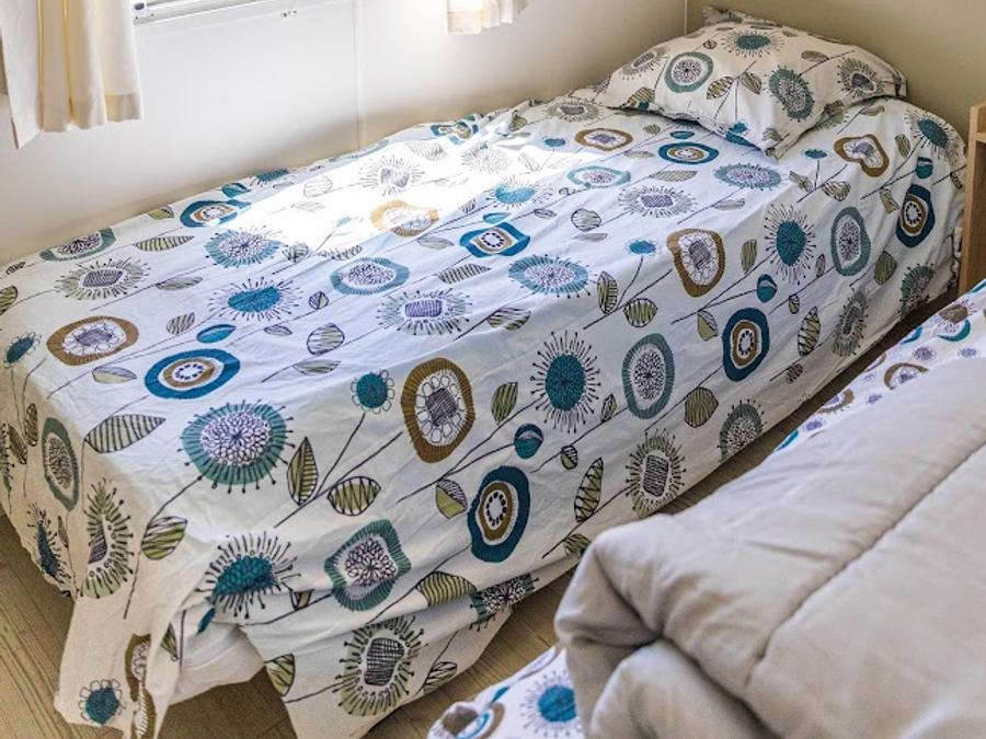 Mobilhome 6 personnes - Prestige Clim- 34 m² – 2 chambres – 6 pers - climatisation et plancha 11