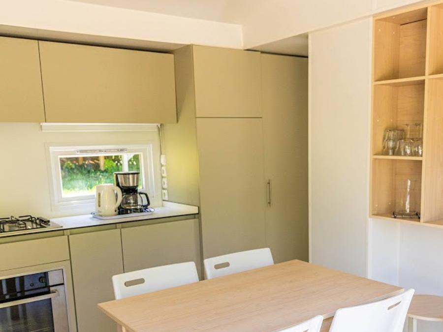 Mobilhome 6 personnes - Prestige Clim- 34 m² – 2 chambres – 6 pers - climatisation et plancha 7