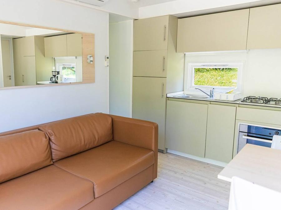 Mobilhome 6 personnes - Prestige Clim- 34 m² – 2 chambres – 6 pers - climatisation et plancha 10