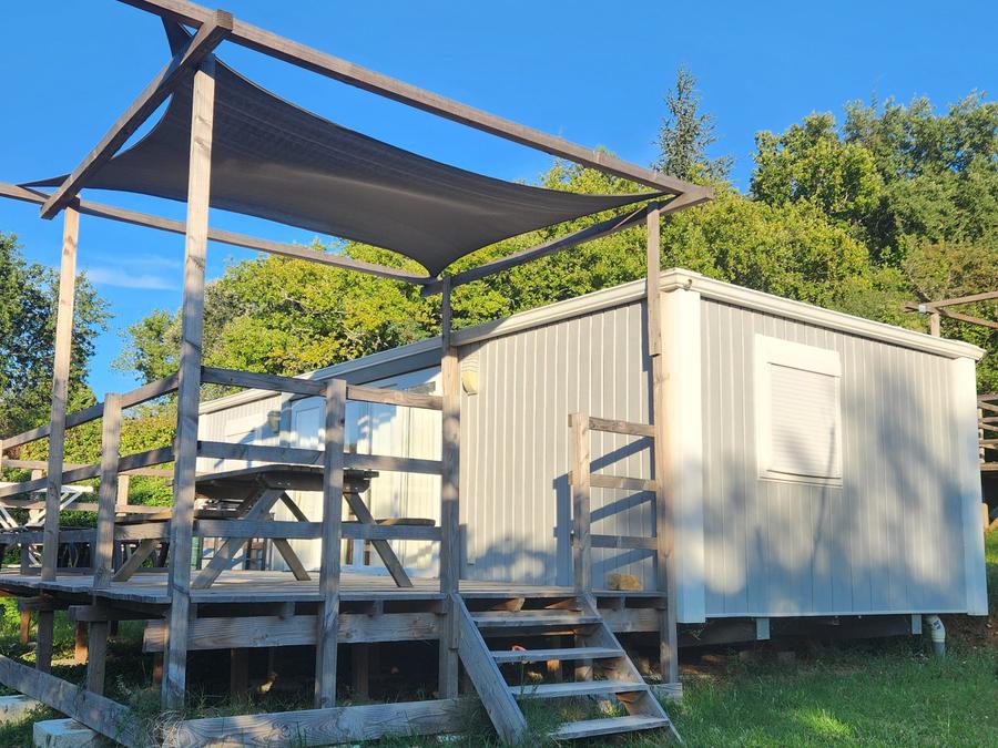 Mobilhome 6 personnes - Prestige Clim- 34 m² – 2 chambres – 6 pers - climatisation et plancha 1