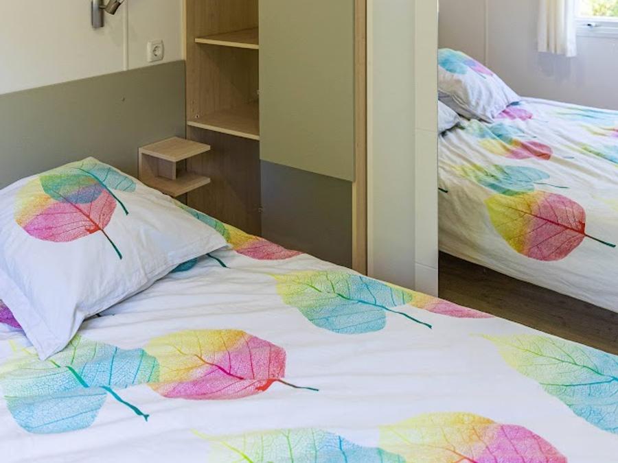 Mobilhome 6 personnes - Prestige Clim- 34 m² – 2 chambres – 6 pers - climatisation et plancha 9