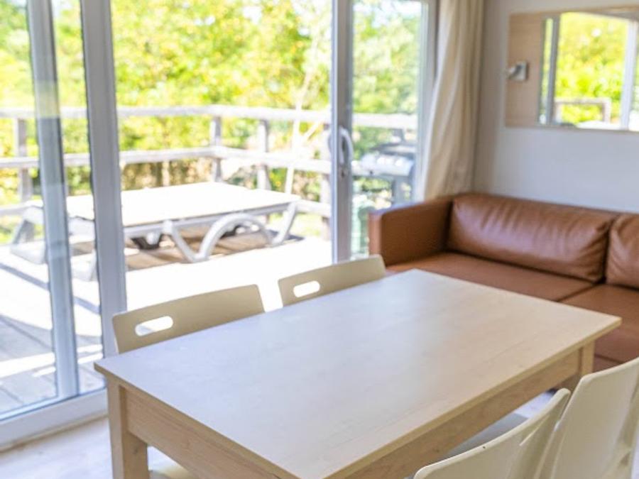 Mobilhome 6 personnes - Prestige Clim- 34 m² – 2 chambres – 6 pers - climatisation et plancha 8