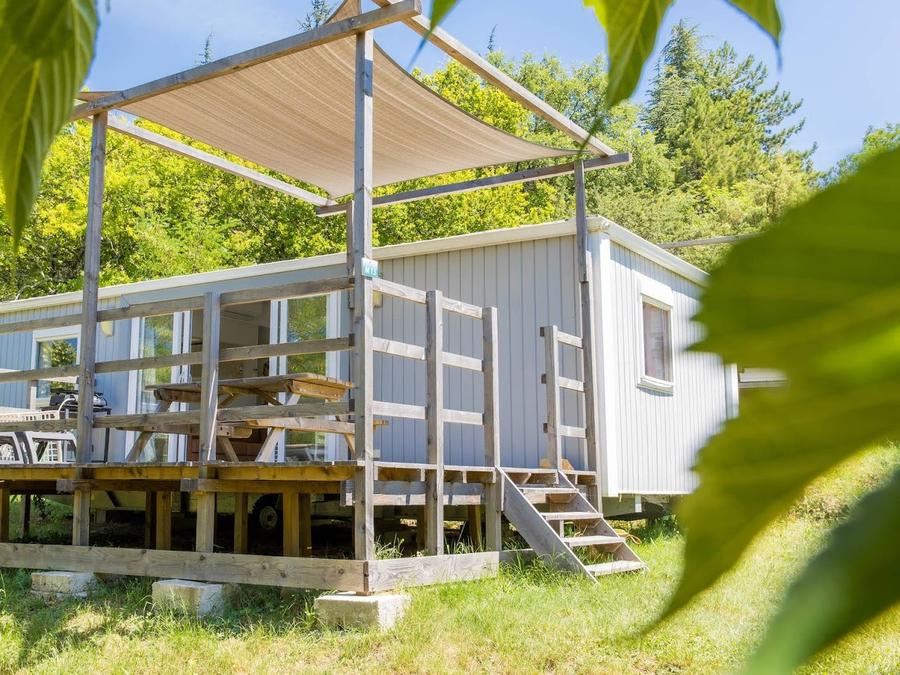 Mobilhome 6 personnes - Prestige Clim- 34 m² – 2 chambres – 6 pers - climatisation et plancha 5