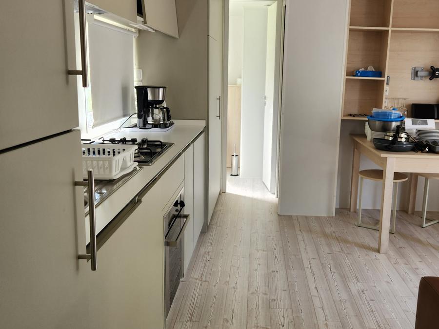 Mobilhome 6 personnes - Prestige Clim- 34 m² – 2 chambres – 6 pers - climatisation et plancha 0