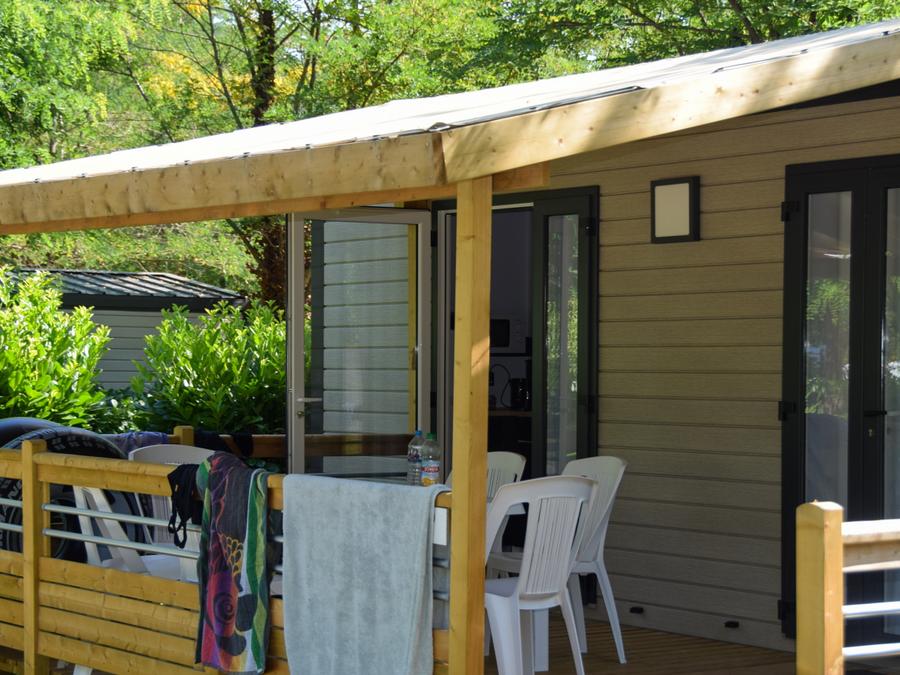 Mobilhome 4 personnes - Sunêlia Luxe Louisiane 2 chambres 0