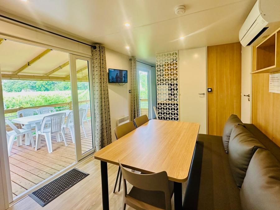 Mobilhome 4 personnes - Sunêlia Luxe Louisiane 2 chambres 3