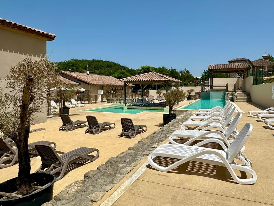 Mobilhome 6 personnes - Sunêlia Luxe Louisiane 3 chambres 4