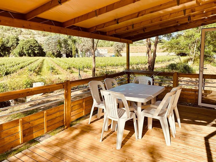 Mobilhome 6 personnes - Mobil-home Louisiane Luxe 38m² 3 CH avec vue 0