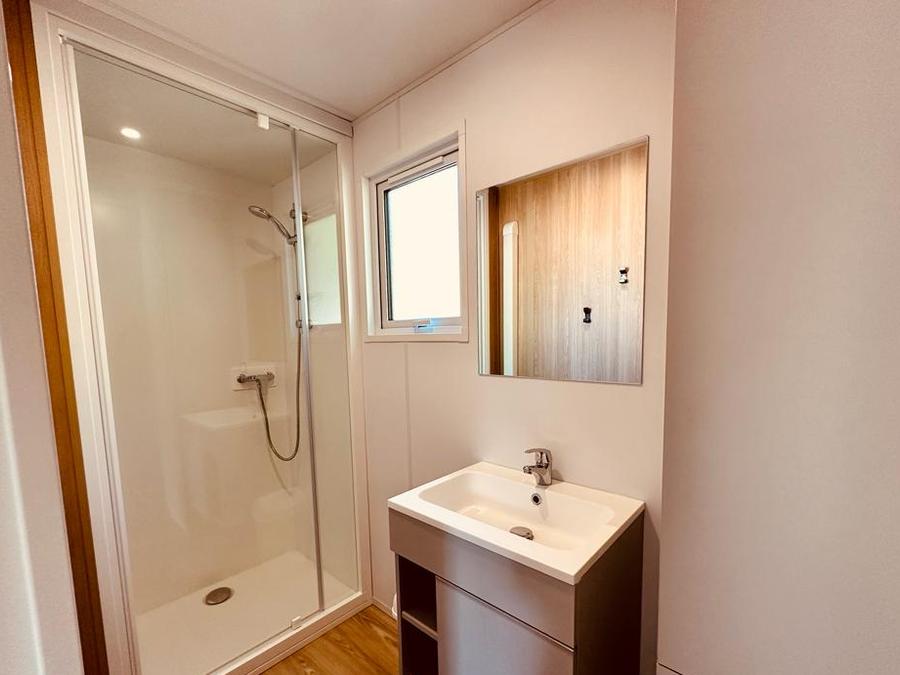 Mobilhome 6 personnes - Mobil-home Louisiane Luxe 38m² 3 CH avec vue 6