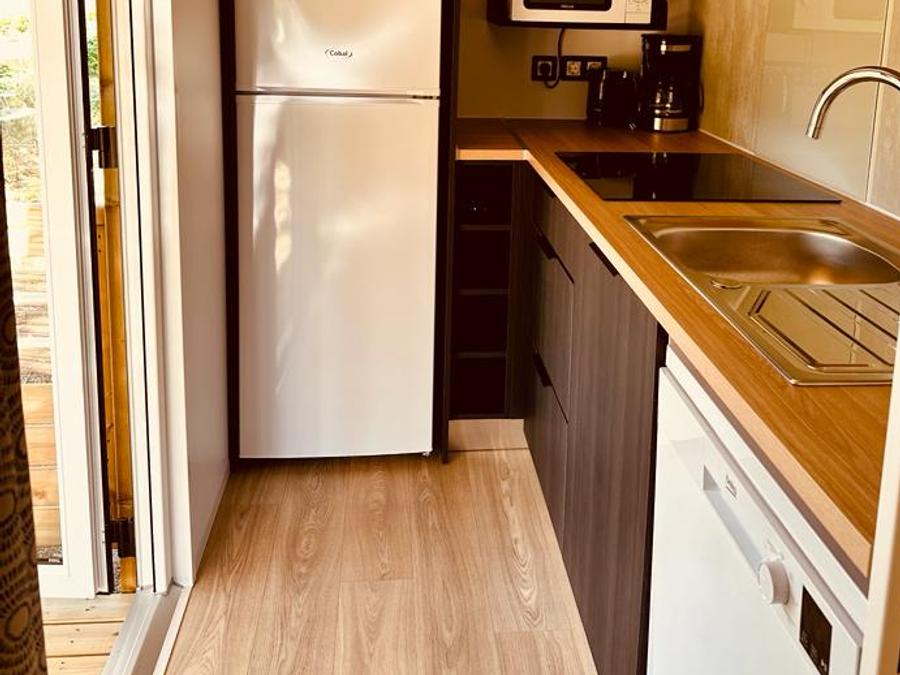 Mobilhome 6 personnes - Mobil-home Louisiane Luxe 38m² 3 CH avec vue 2