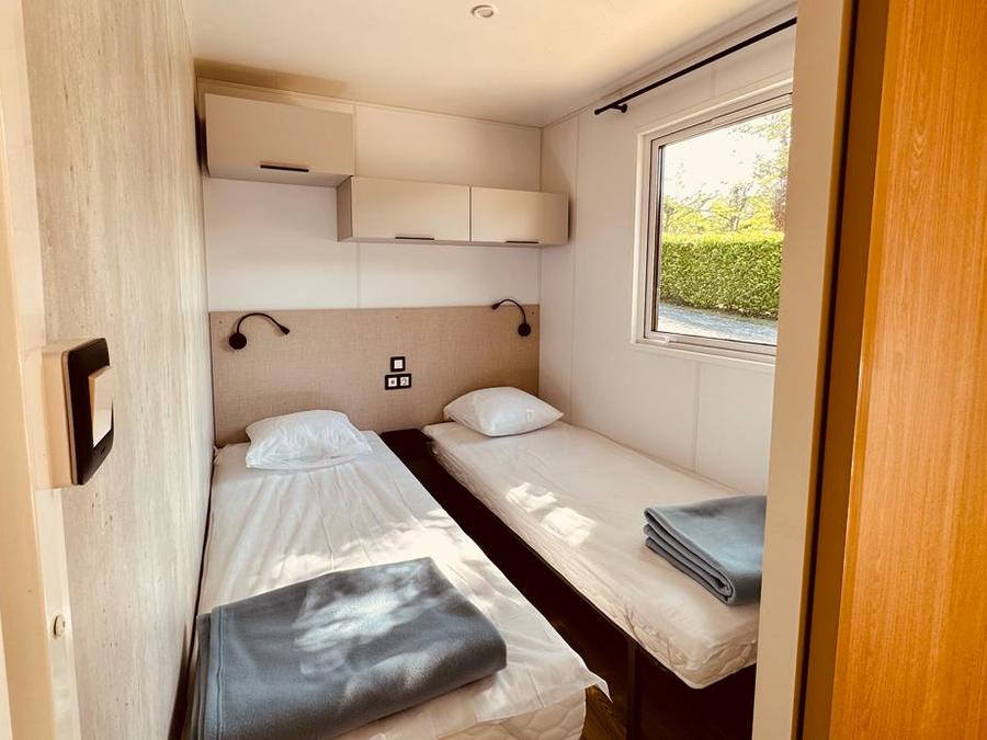 Mobilhome 6 personnes - Mobil-home Louisiane Luxe 38m² 3 CH avec vue 5