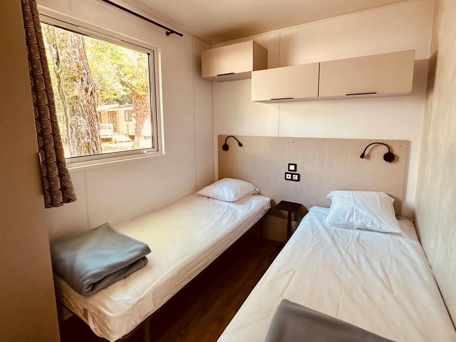 Mobilhome 6 personnes - Mobil-home Louisiane Luxe 38m² 3 CH avec vue 4