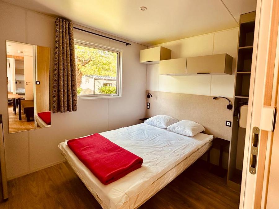 Mobilhome 6 personnes - Mobil-home Louisiane Luxe 38m² 3 CH avec vue 3