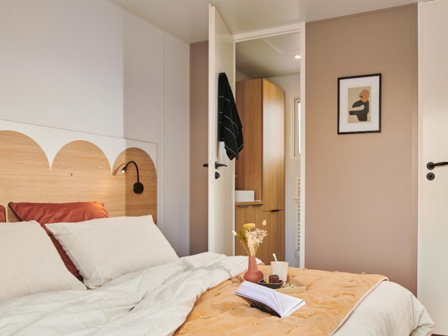 Mobilhome 2 personnes - Sunêlia Luxe 1 chambre 0