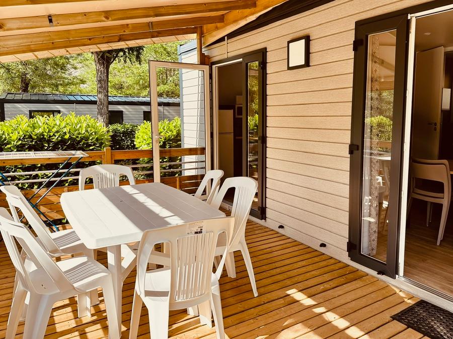 Mobilhome 6 personnes - Louisiane Prestige 3 chambres 5