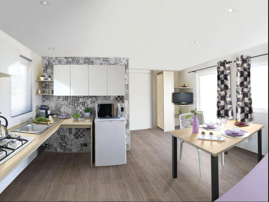 Mobilhome 4 personnes - Cottage 1