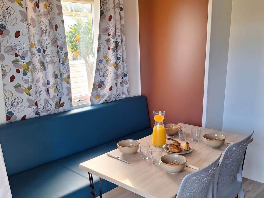 Mobilhome 6 personnes - CLIM - TV 1