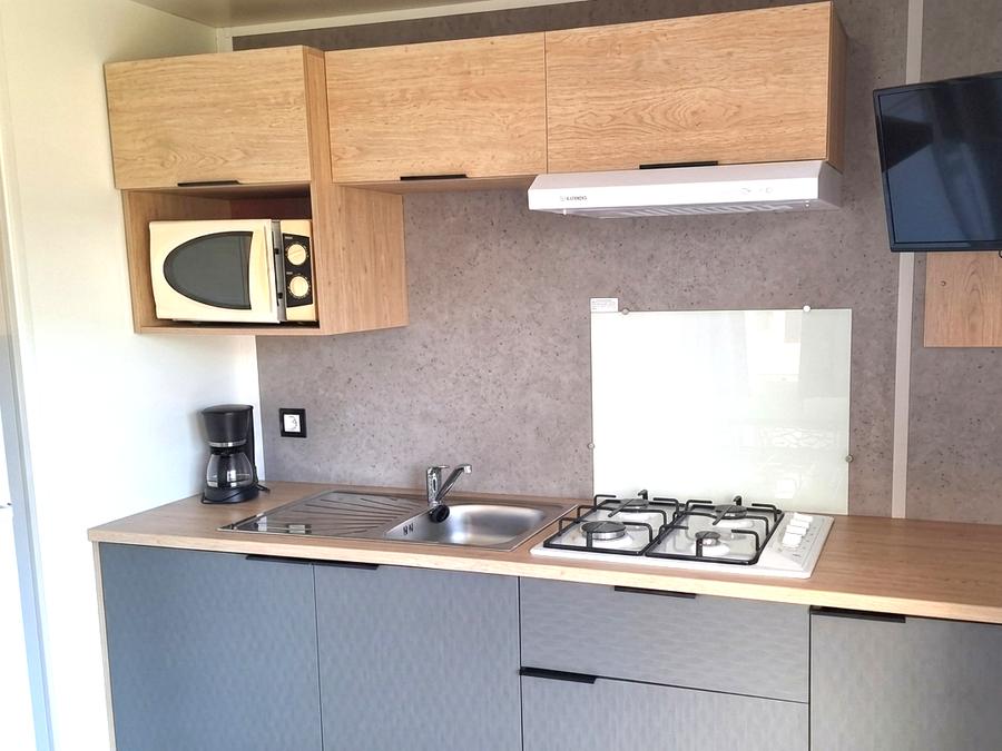 Mobilhome 6 personnes - CLIM - TV 2