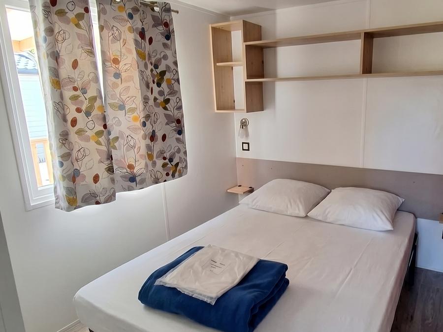 Mobilhome 6 personnes - CLIM - TV 3
