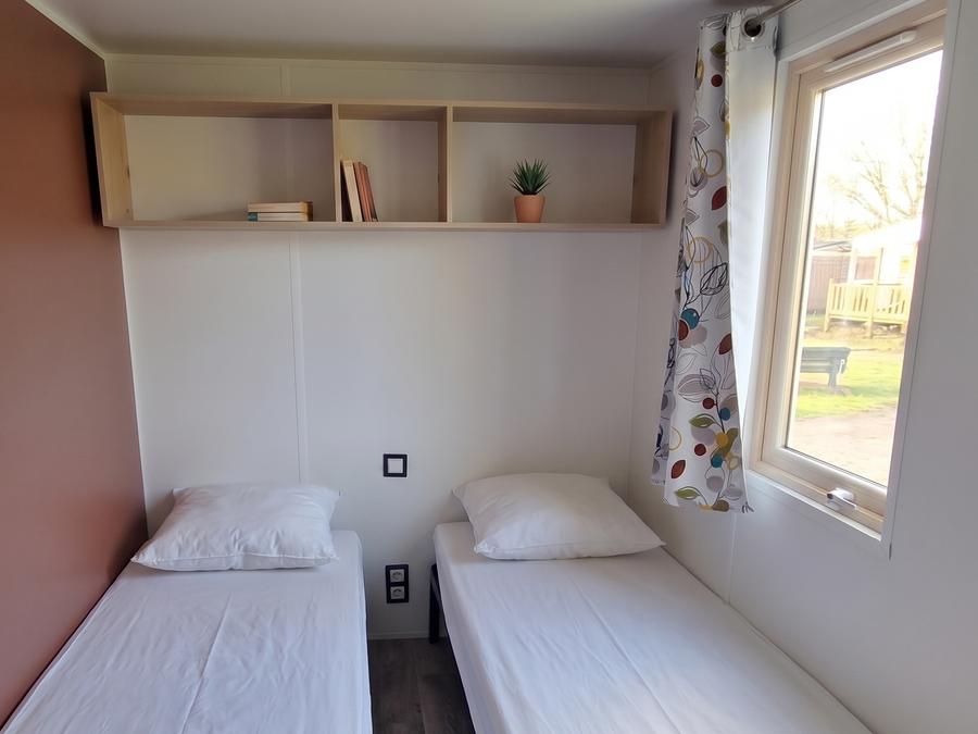 Mobilhome 4 personnes - CLIM - TV 4