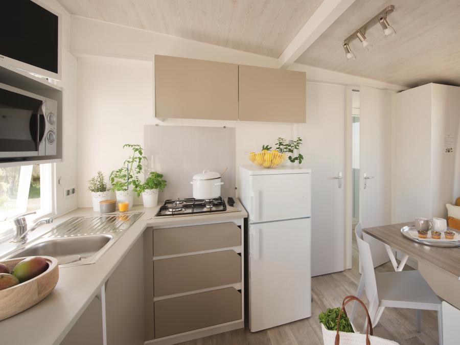 Mobilhome 4 personnes - Classic 24m²- 2CH 1