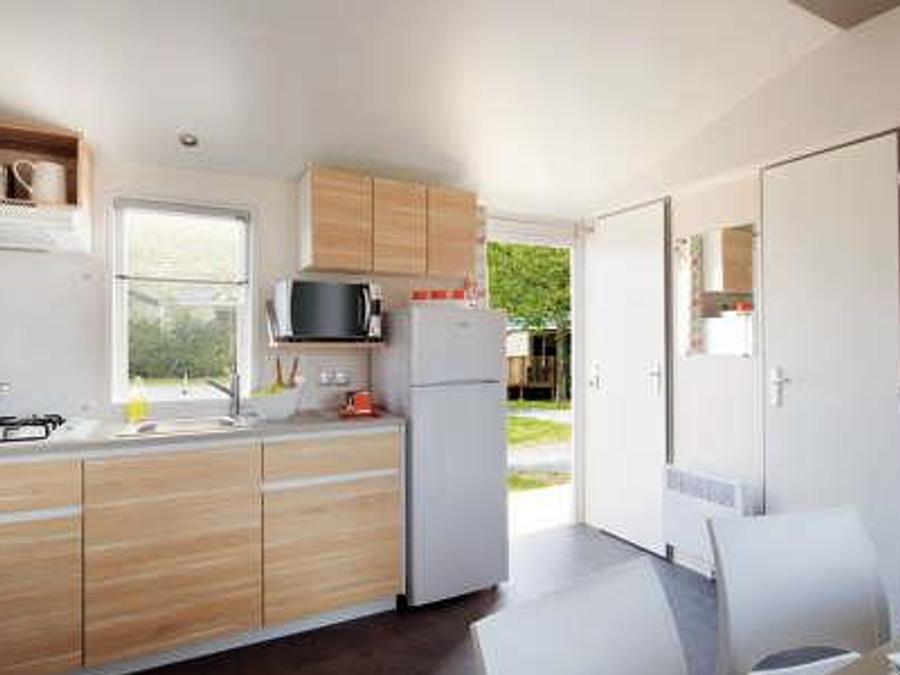 Mobilhome 6 personnes - Confort Plus Climatisation TV 31 m² - 3 CH d 1