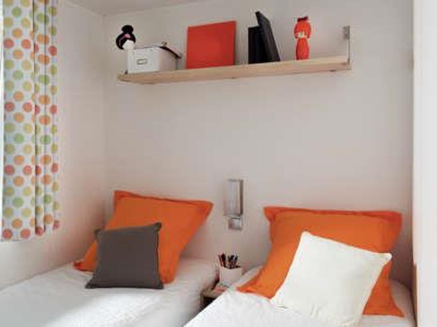 Mobilhome 6 personnes - Confort Plus Climatisation TV 31 m² - 3 CH d 2