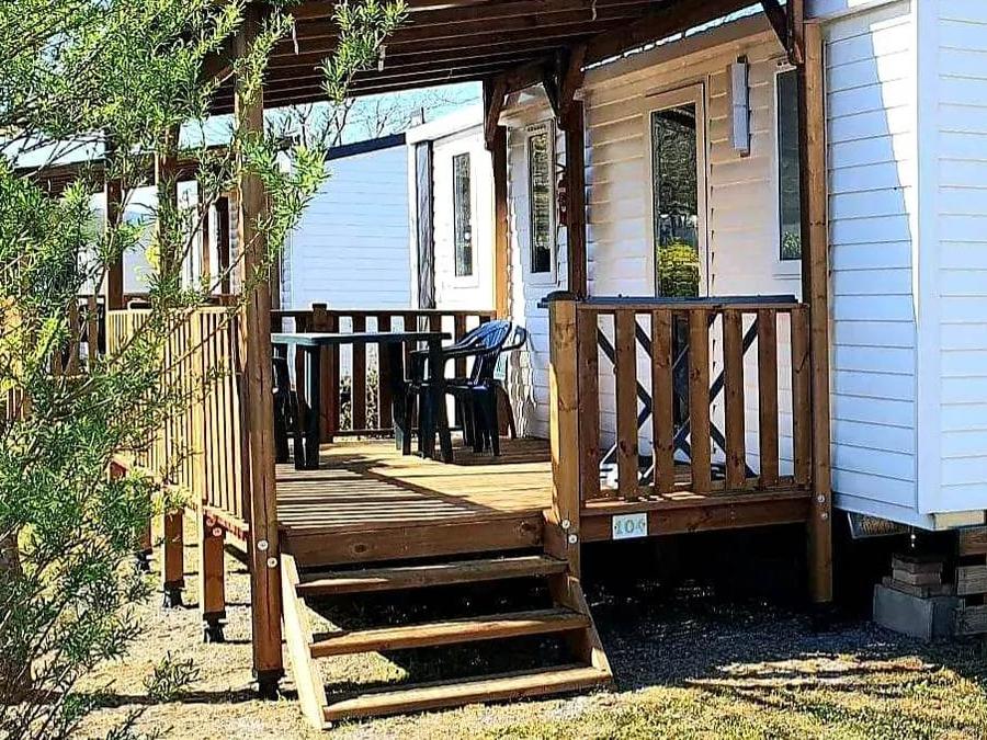 Mobilhome 6 personnes - Confort Plus Climatisation TV 31 m² - 3 CH d 0