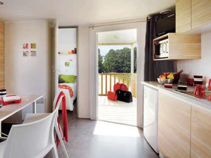 Mobilhome 4 personnes - Confort Climatisation 28m² - 2 CH 1
