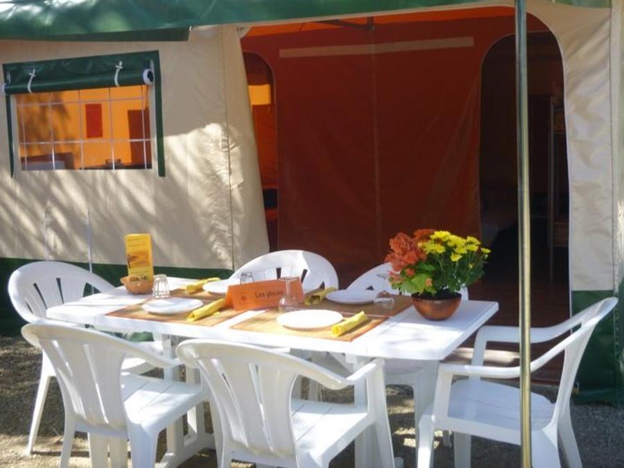Tente 5 personnes - Bengali Toilé 25m² Standard (2ch - 5pers.) (sans sanitaires) 6