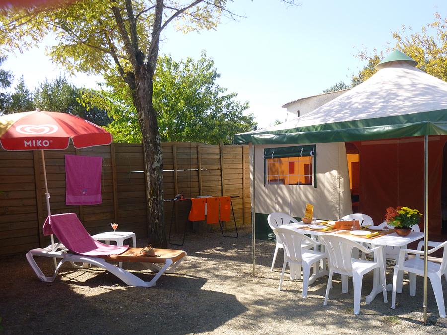 Tente 5 personnes - Bengali Toilé 25m² Standard (2ch - 5pers.) (sans sanitaires) 2
