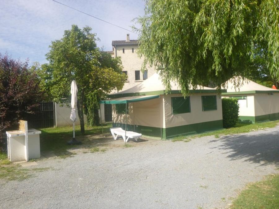 Tente 5 personnes - Bengali Toilé 25m² Standard (2ch - 5pers.) (sans sanitaires) 9
