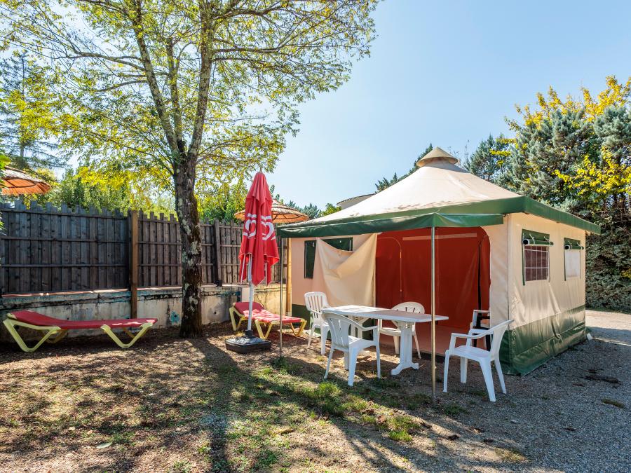 Tente 5 personnes - Bengali Toilé 25m² Standard (2ch - 5pers.) (sans sanitaires) 1
