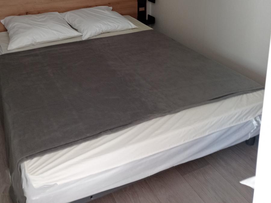 Mobilhome 2 personnes - Charme 20m² Confort (1ch - 2pers.) + Clim + Terrasse non-couverte 11