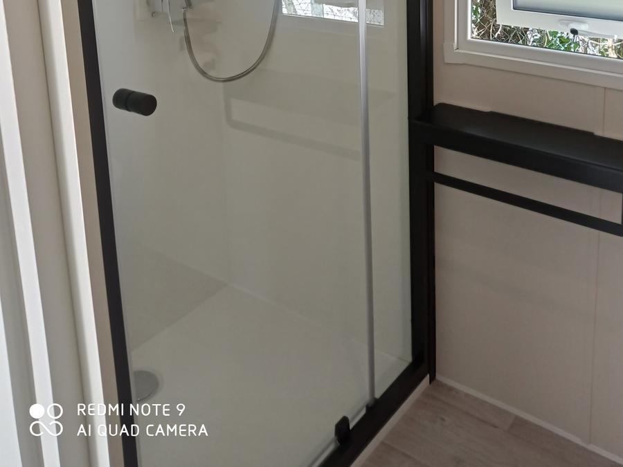 Mobilhome 2 personnes - Charme 20m² Confort (1ch - 2pers.) + Clim + Terrasse non-couverte 13