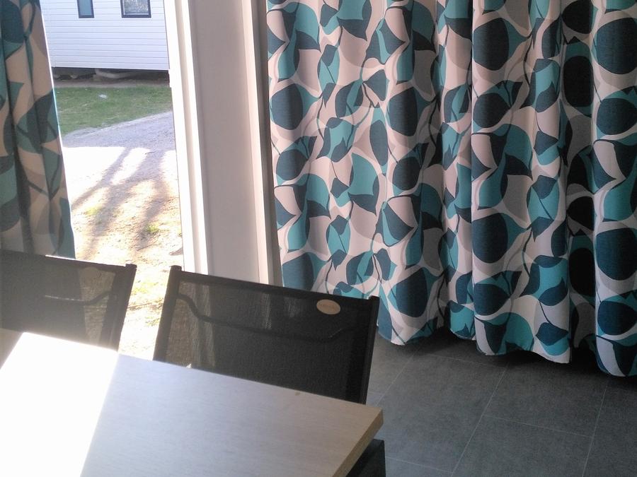 Mobilhome 2 personnes - Charme 20m² Confort (1ch - 2pers.) + Clim + Terrasse non-couverte 16